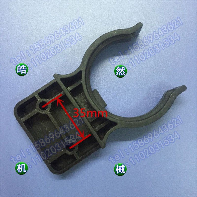 长征自贡刀夹加工中心斗笠式刀库/BT40刀卡/塑料刀卡数控铣床刀架