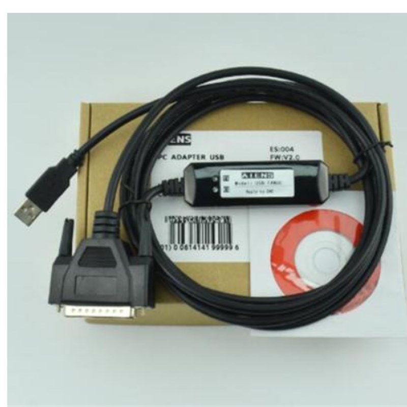 USB对25针 海泰克PWS1711/PWS6A00T编程电缆人机下载线USB-HITECH