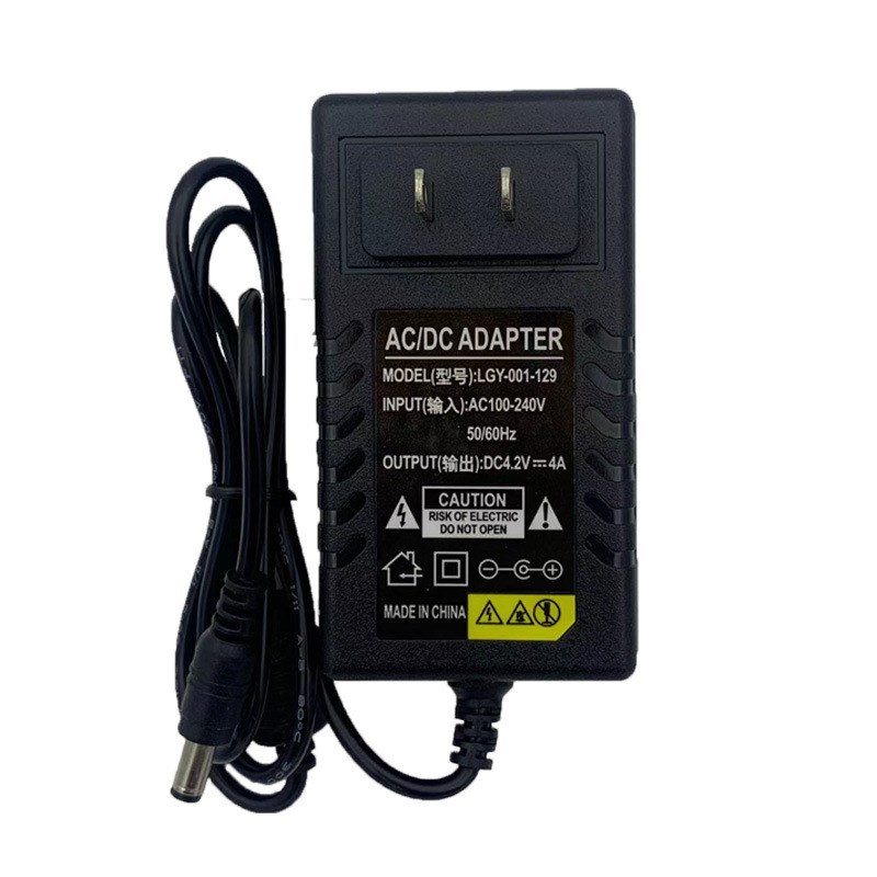 .2V3锂电池充电器.2V 5头灯矿灯聚合物18电池转灯充电线