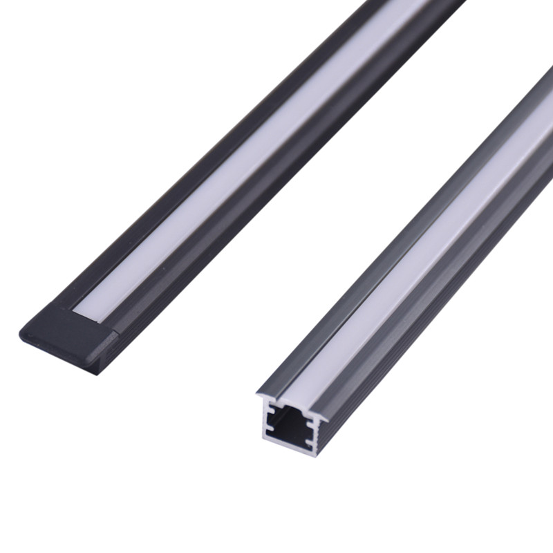 V嵌入式LED橱柜灯衣柜酒柜层板线条灯展柜书架展馆细长条硬灯条