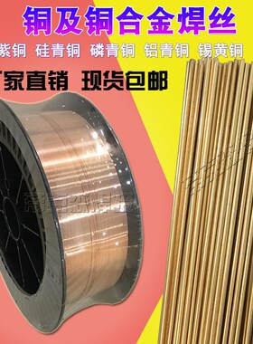 S201紫铜S211硅青铜S214铝青铜S213磷青铜S221锡黄铜气保氩弧焊丝