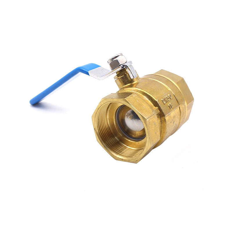 瑞格球黄铜内螺纹重型铜球分分内外丝自来水铜门球dn15