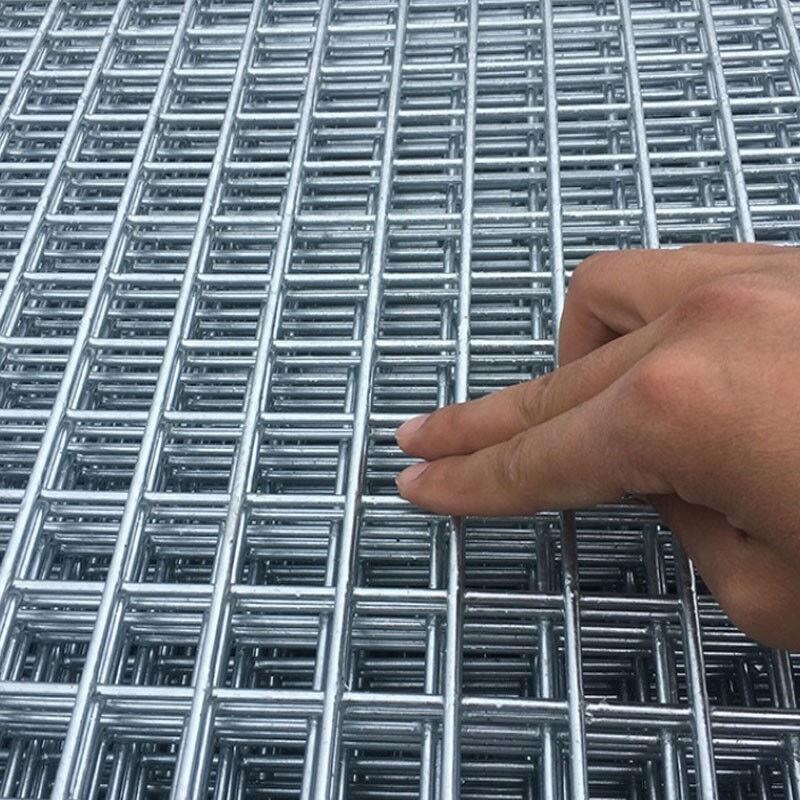 浸丝网锌镀锌热防护钢焊建筑格片养殖q铁丝网围栏隔离加粗