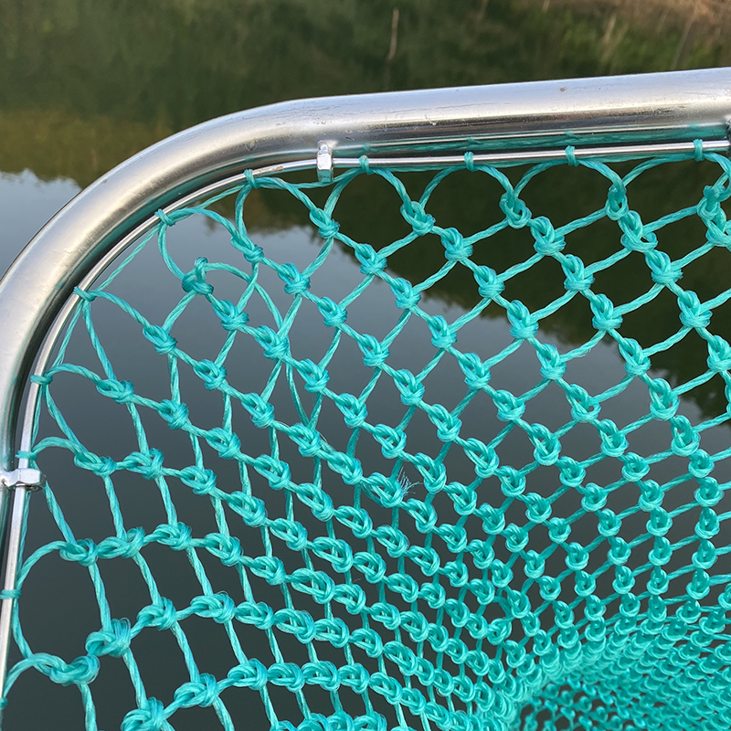 不锈钢抄网加厚一体捞鱼网超结实打鱼鱼捞渔具网兜抄鱼网大号