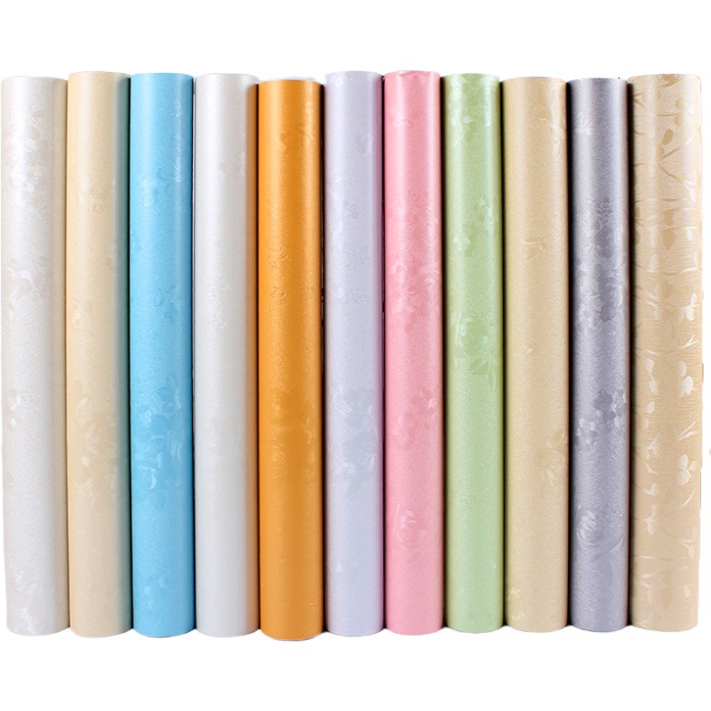 卧室客厅房间自粘墙纸壁纸温馨浪漫3D立体防水贴纸装饰电视背景墙