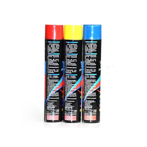 奥大林划线漆 公路马路自喷划线漆标线涂料漆 地面漆停车位画线漆