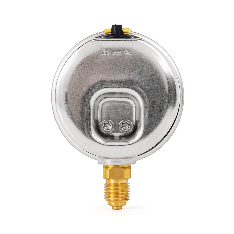 威卡WIK 2.53.03径向压力表 G1/B德国耐震EN837-1不锈钢