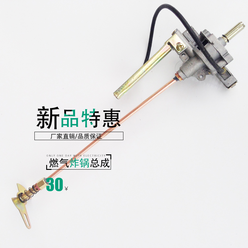 燃气油炸锅点火开关总成点火器 炸炉点火总成鱼丸炉电子点火总成