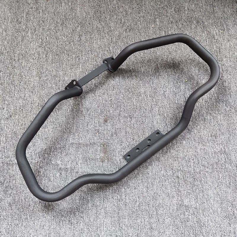 适用于钱江QJ逸0改装保险杠 护杠 发动机保护竞技复古护杠