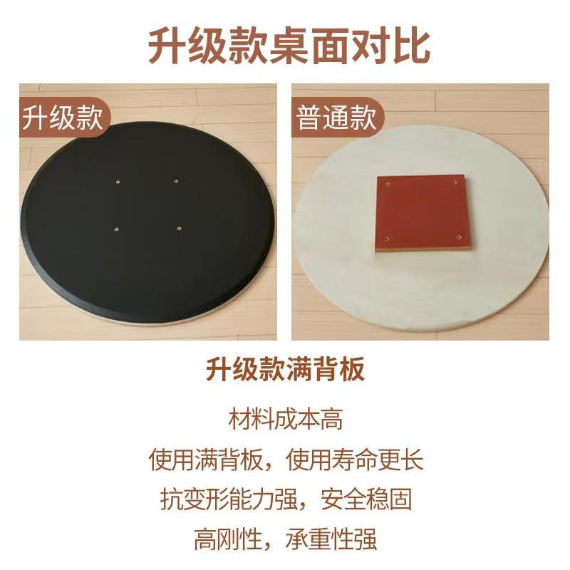 圆形茶几客厅家用郁金香休闲接待洽谈小圆桌简约阳台小茶桌椅