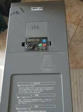 三垦变频器VM06-0220-N4 22kw三垦拆机 实物图