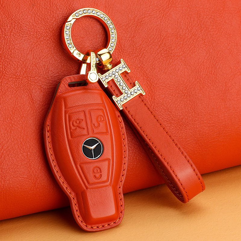 奔驰钥匙套真皮641234