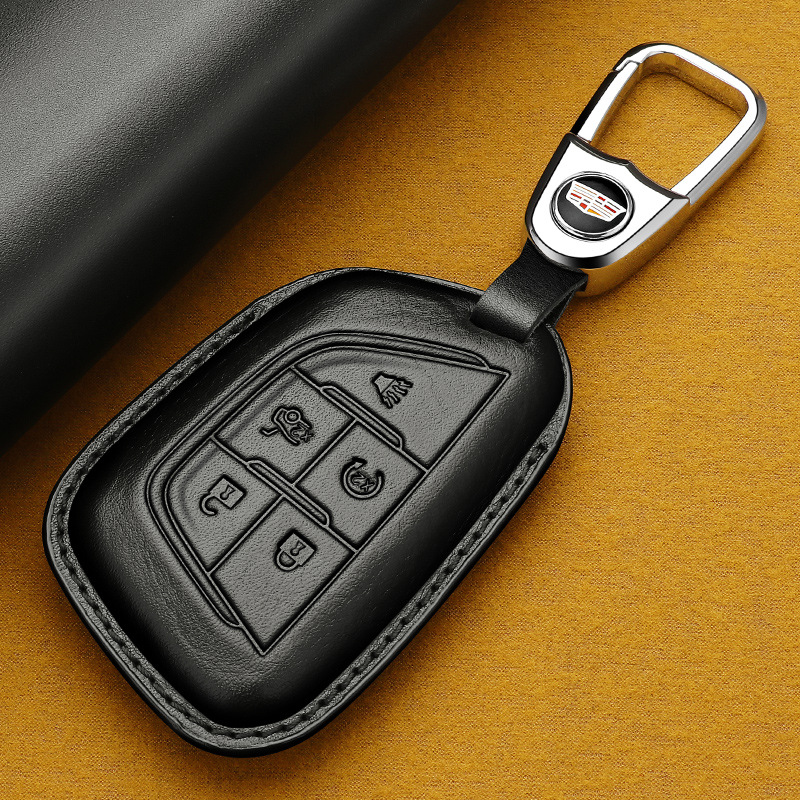 凯迪拉克CT5钥匙套真皮款