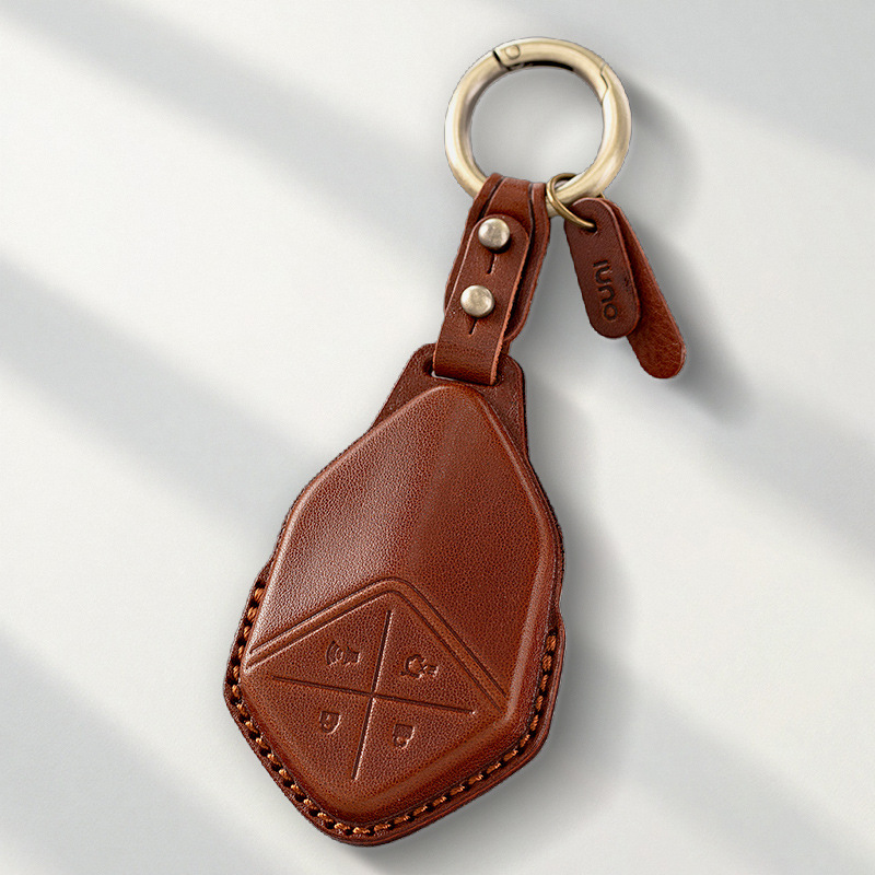 长安深蓝钥匙套真皮03