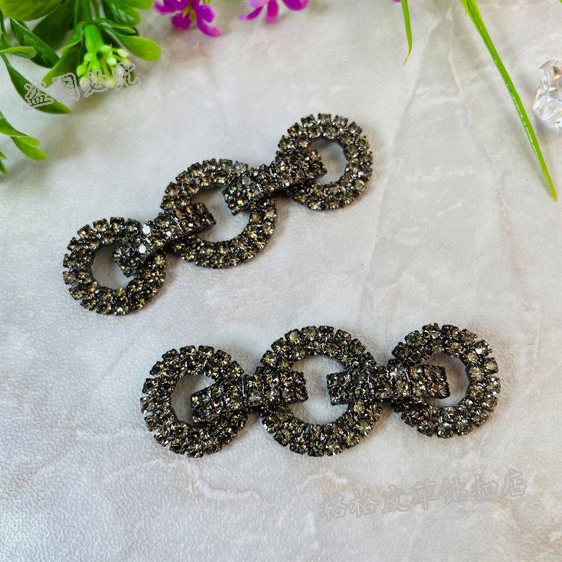 貂皮裘皮皮草大衣水貂水钻扣子纽扣 高档新款袖口后背装饰链条019,居家布艺,纽扣,淘宝优惠券,粉丝福利购,淘宝优惠卷