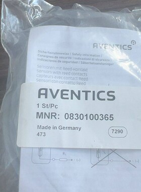 安沃驰aventics磁性传感器0830100365 0