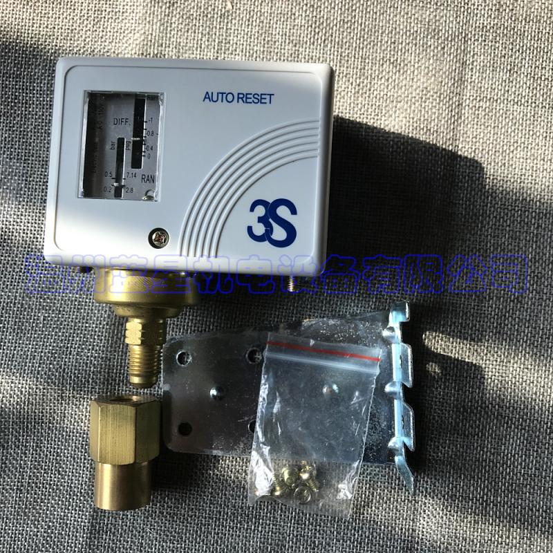 韩国3S压力开关JC-245 230 220 215 200 210 206 201 203