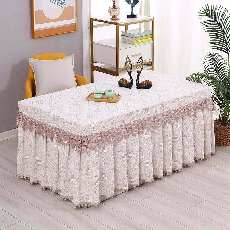 电炉罩薄款夏季长方形茶几客厅桌布防尘取暖桌烤火炉电烤炉桌子罩