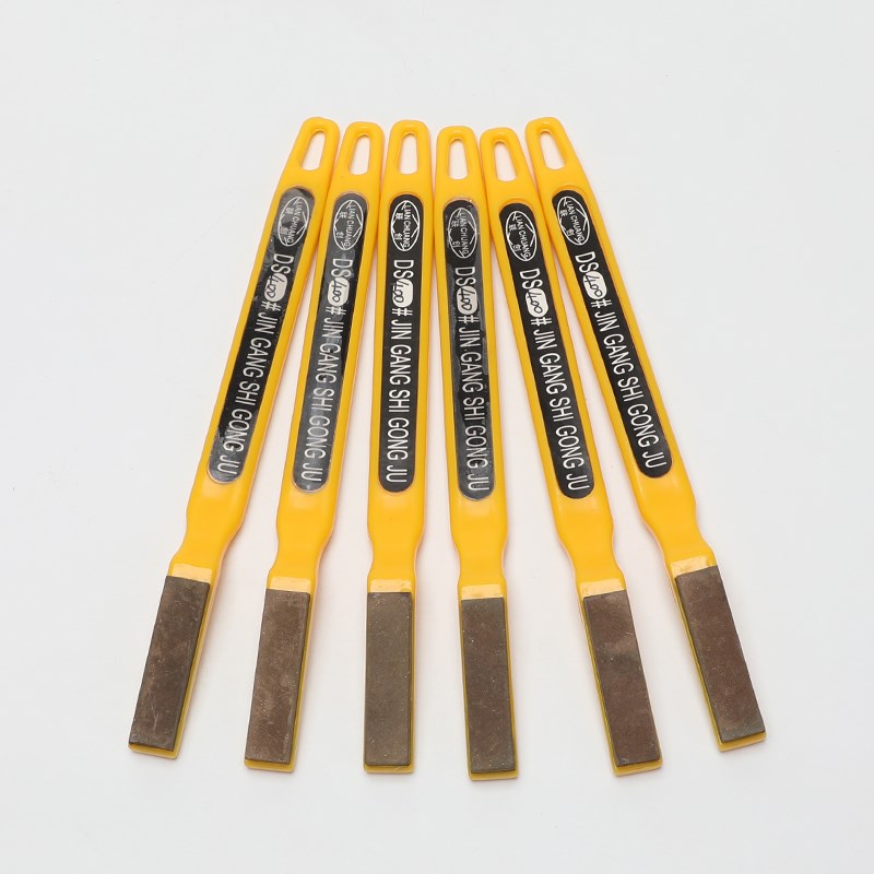 树脂金刚石牙刷型砂条玉石硬质合金打磨抛光陶瓷钨钢模具手持磨石