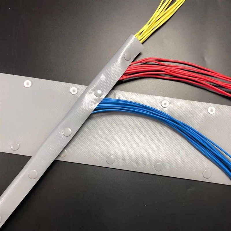 PVC扣式结束带护套管钮扣电线捆绑带包线布裹线带PC/WB 一卷75米,办公设备/耗材/相关服务,结束带,淘宝优惠券,粉丝福利购,淘宝优惠卷