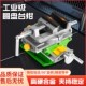 重型台虎钳家用工业级台钳工作台多功能精密平口钳固定夹具