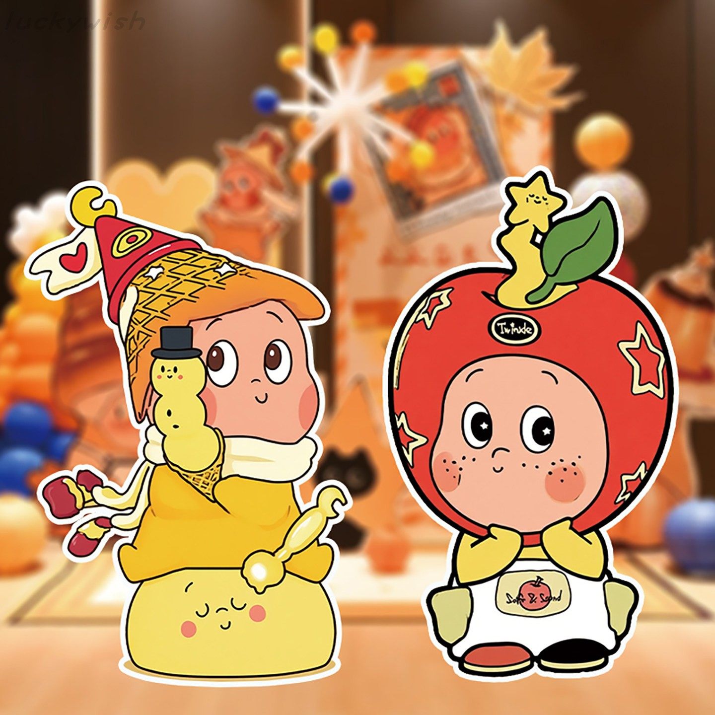 星星人造型kt板氛围感背景布置装饰创意卡通立牌生日拍照道具摆件,节庆用品/礼品,节日装扮用品,淘宝优惠券,粉丝福利购,淘宝优惠卷