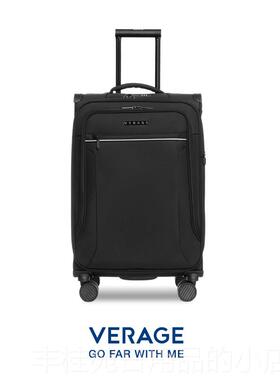 正品VERGE维丽杰防水超轻牛津行李箱静音万布向轮小型拉A杆机登旅