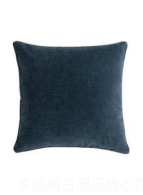 正品SIDA设NDA现代简约客厅沙靠发羽毛枕轻奢床抱头枕计师白鹅毛