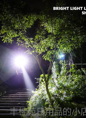 正品多功强磁工强作灯超亮光防水led能汽修充电维修远射用小手电