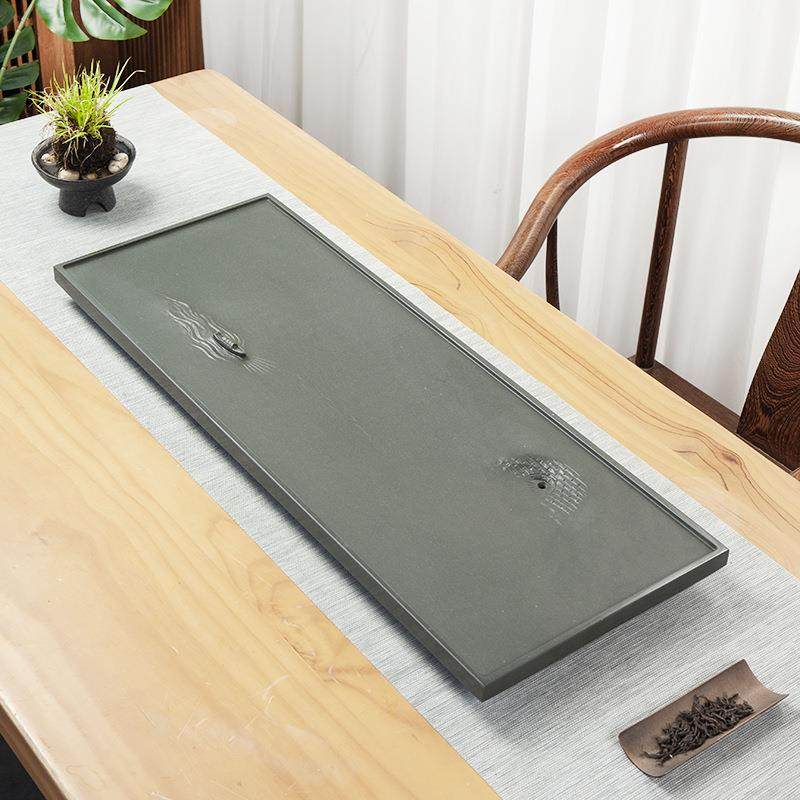 水上行舟乌金石茶盘茶具 大小号茶盘套装 整块石头乌金石茶盘,鲜花速递/花卉仿真/绿植园艺,割草机/草坪机,淘宝优惠券,粉丝福利购,淘宝优惠卷