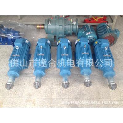 岩板锯片主轴4.5KW磨头电机45度斜切马达YT100-2大功率切割电动机