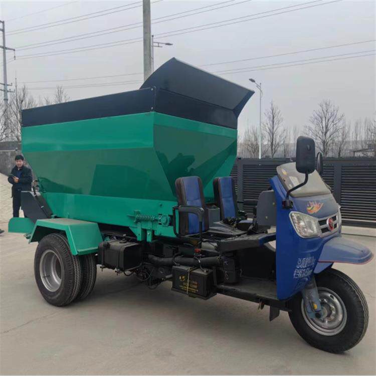 畜禽粪肥撒粪机机械设备牛粪抛粪车养殖场鸭粪 施肥机