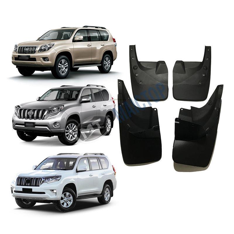 汽车Lc150挡泥板陆地巡洋舰普拉多150系列Fj150 2010-2018挡泥板