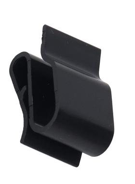 太阳能光伏板线夹挂钩黑色塑料绝缘光伏板线固定夹MC4接头挂钩