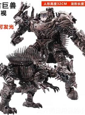 正品超大变玩具形7汽车机人金刚MP10器车厢擎天之柱模型男孩合M金