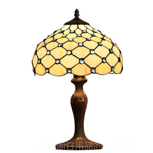 正品式光现代简约室床头灯客厅卧书房时尚欧玻璃调台灯