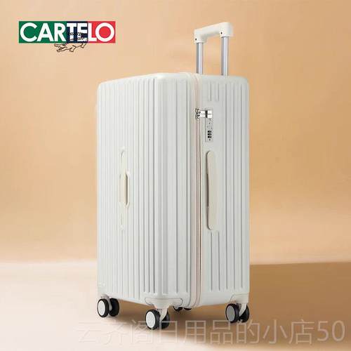 正品超大容量行李行箱30寸男ins杆网红密拉箱26码寸女拉炼旅箱皮