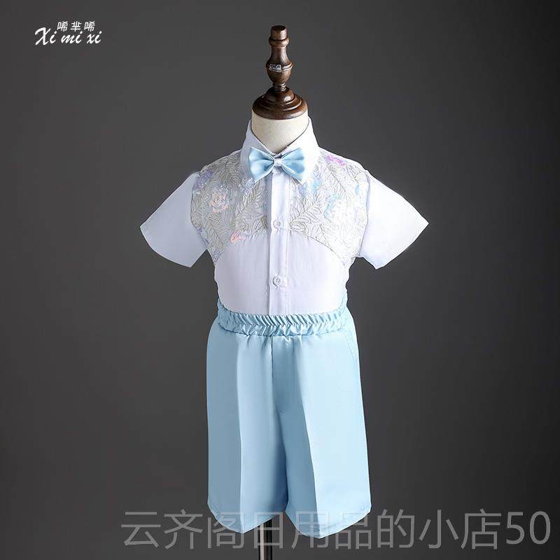 正品庆童芭蕾舞蓬蓬纱裙演出服中男女童礼服小国学生蓬儿蓬裙表演