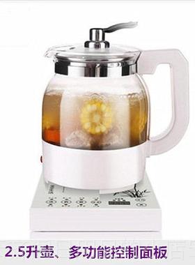 正品他分体式养生壶多功能全玻璃底熬药烧水煲汤 ther/o其1