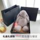 正品 日本和韩国大可爱皮毛毛绒兔子毛娃娃娃全皮革雷克斯兔子皮娃
