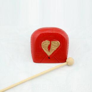 正品奥尔8夫打击乐器木鱼 儿教具玩具子音木鱼批八音梆幼敲击乐器