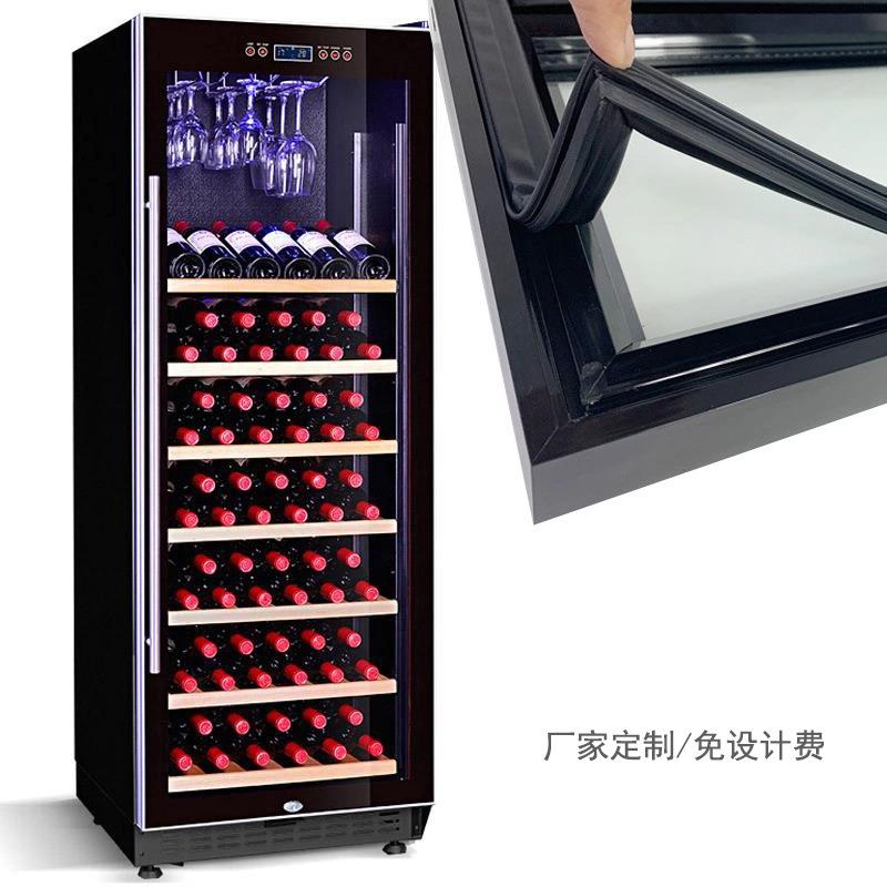 厂家双门展示柜门对开门玻璃门陈列柜门中空玻璃门