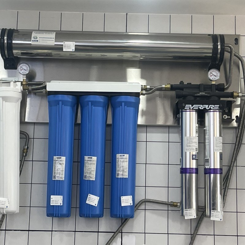 爱惠浦MC2组合软化商用净水器餐饮连锁高配置咖啡奶茶店专用7FT