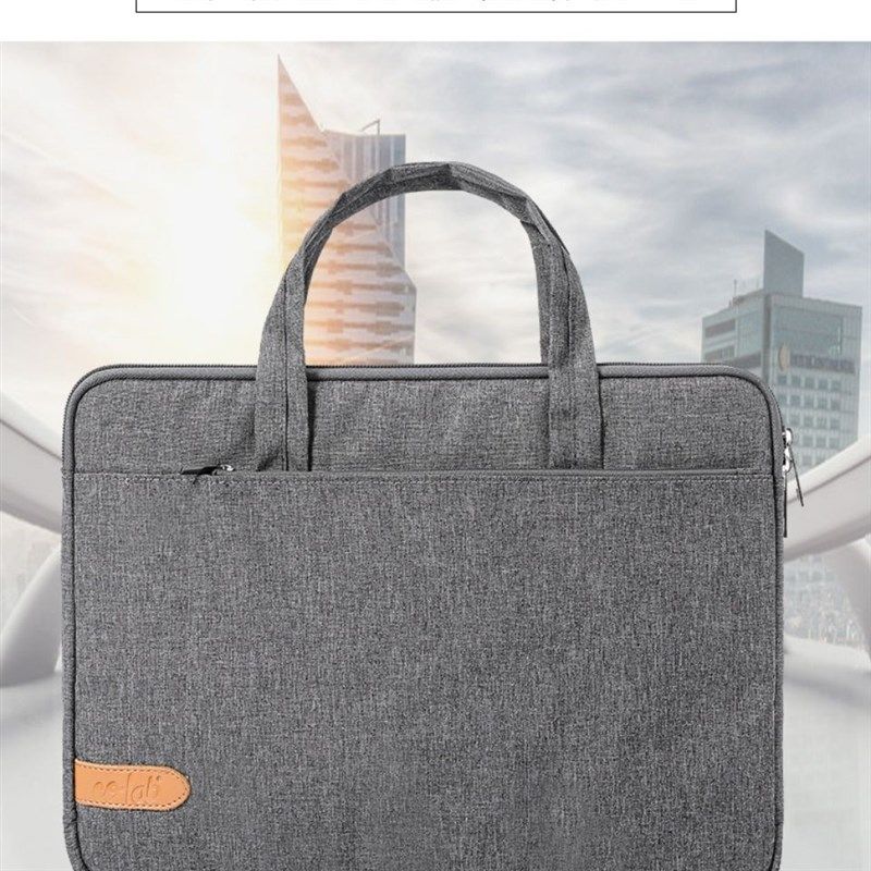 简约时尚公文包可以装14 15电脑电脑笔记本包 内胆电脑的 电脑包