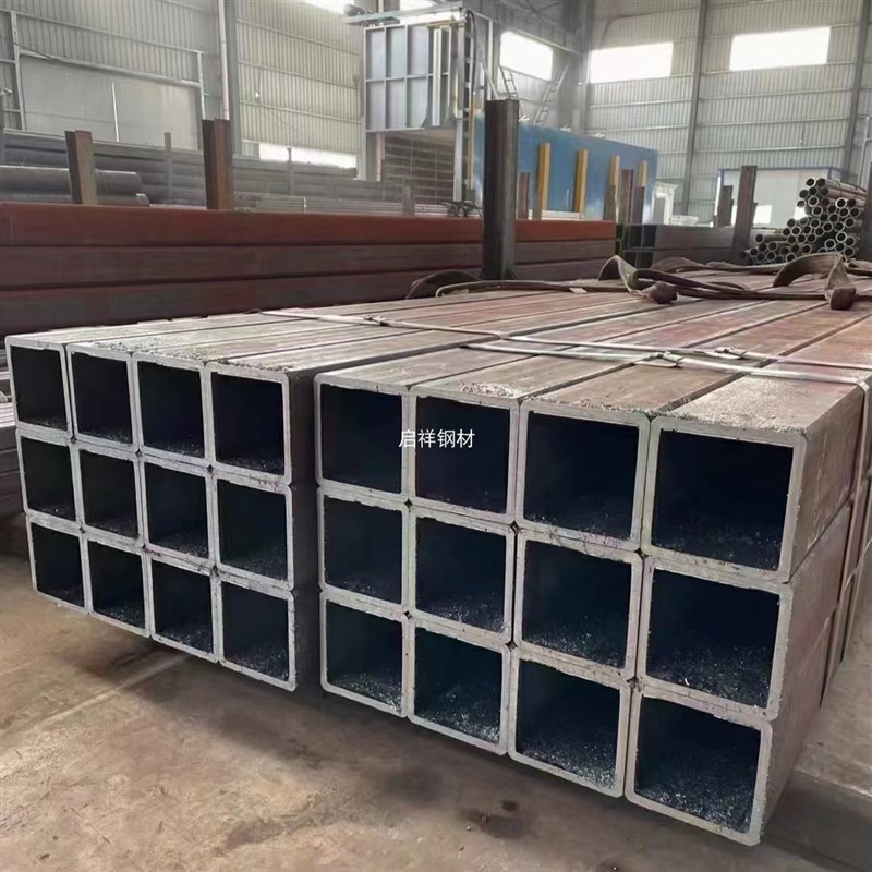 无缝钢管方管矩形管架子管厚壁无缝方管热浸镀锌方管乘0钢材零切