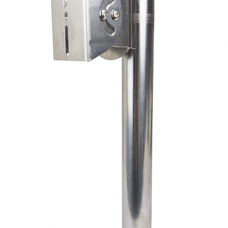 摄像头支架 监控支架不锈钢 室外通用吊装万向鸭嘴架子底座加长杆