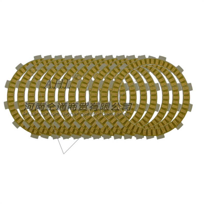 AHL适配杜卡迪696 795 796 1100离合器片 离合片改装竞技棉膜