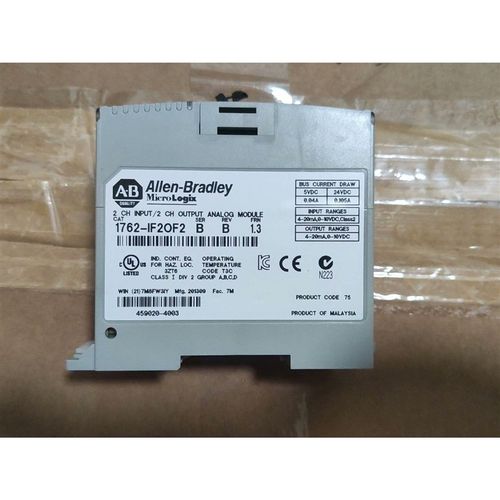 1762-IF2OF2,罗克韦尔AB模块,工程拆机剩余,成色