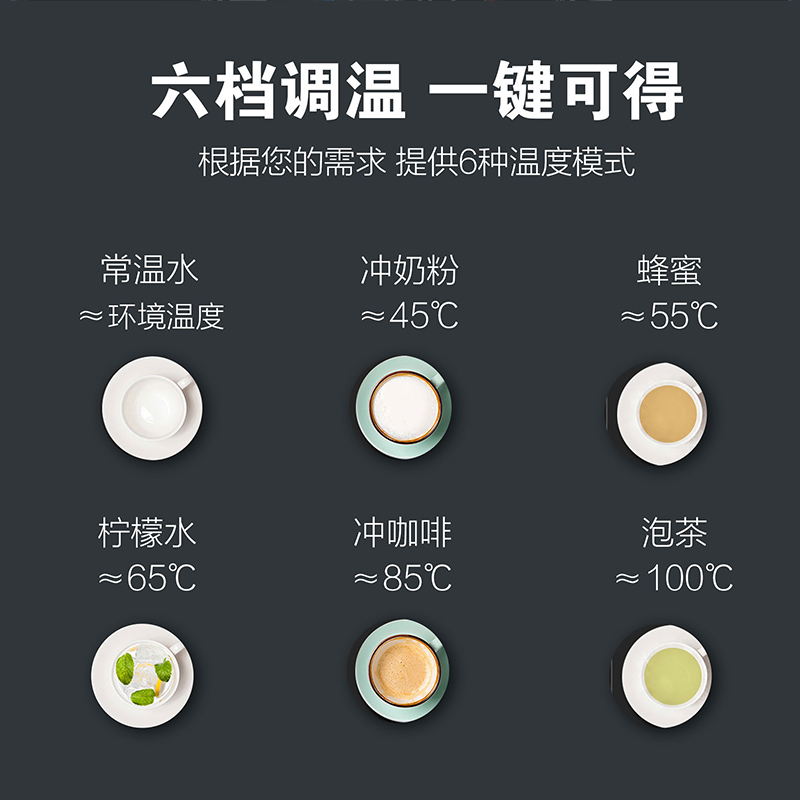 无水箱管线机自吸桶装水壁挂式复旦申花直饮机线管超薄速热饮水机
