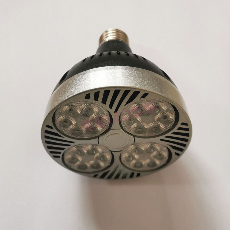 18W黑白色 COB餐厅E27螺口LED射灯泡15WPR30火锅店餐桌吊线灯芯